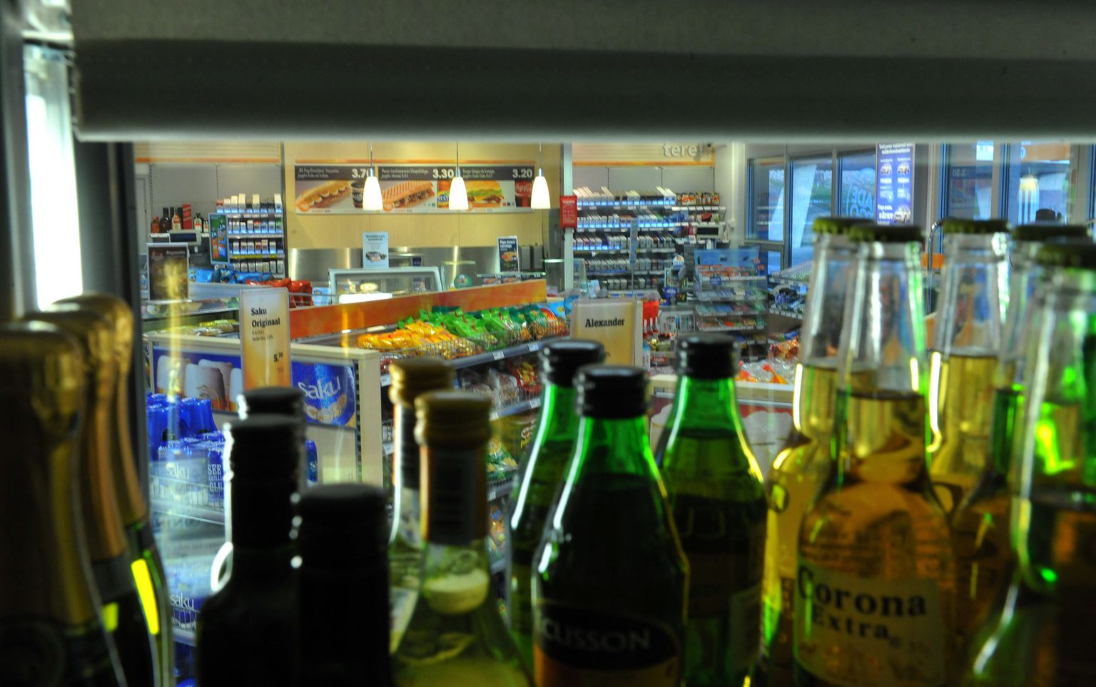 Eestis saab praegu veel  tanklatest alkoholi osta.