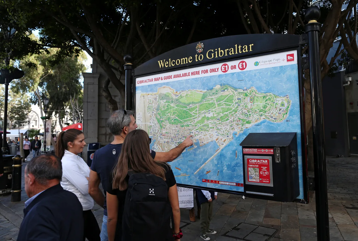 Noaga vehkimine ja enesepaljastamine tõid Eesti mehele Gibraltaril vanglakaristuse