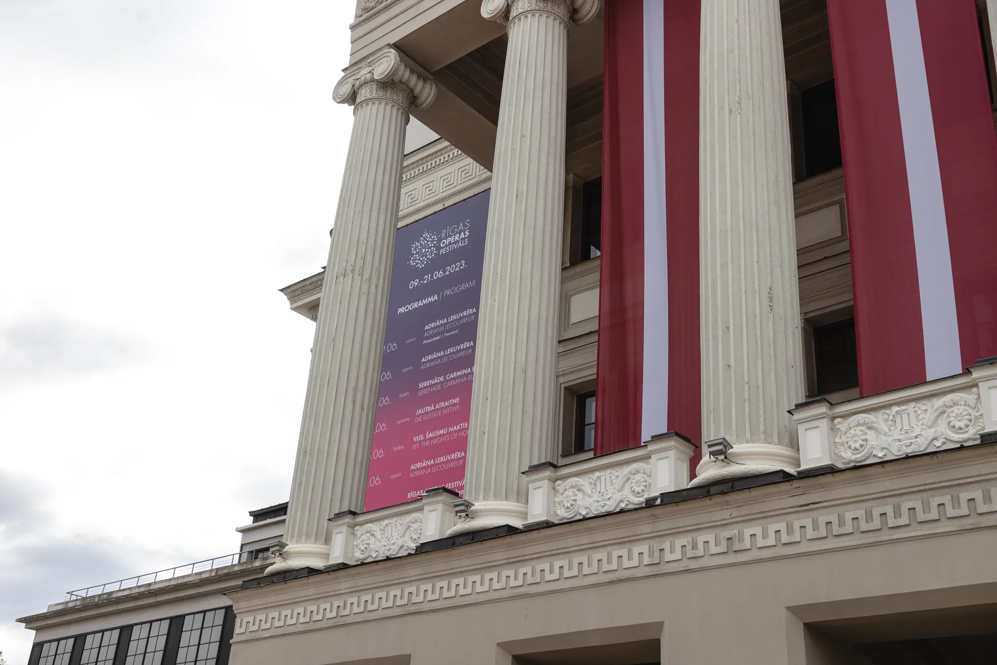 Ooperifestival toimub Riia rahvusooperis.