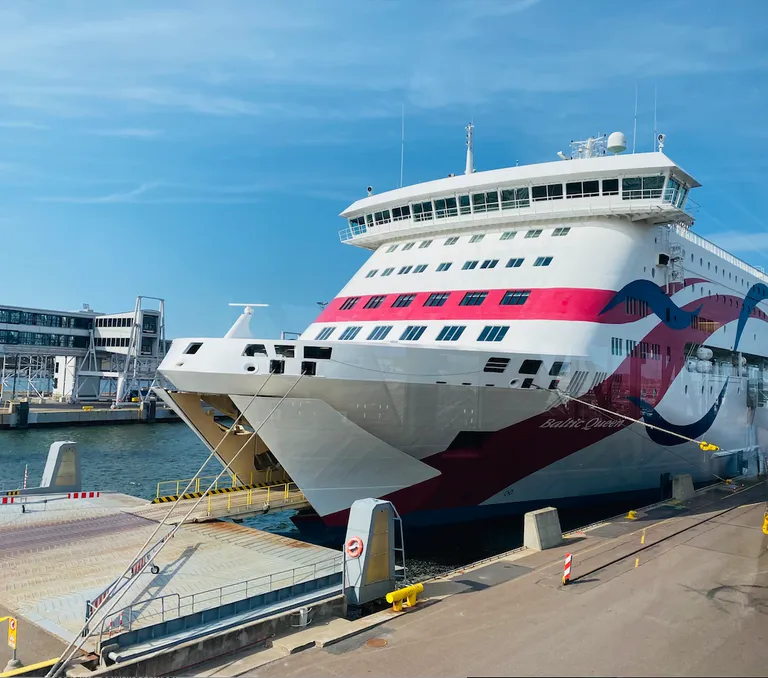 Вот он наш паром - Baltic Queen