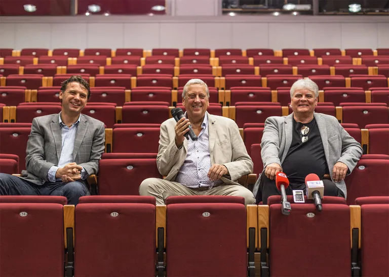 Mārtiņš Ozoliņš, Aivars Leimanis un Zigmars Liepiņš