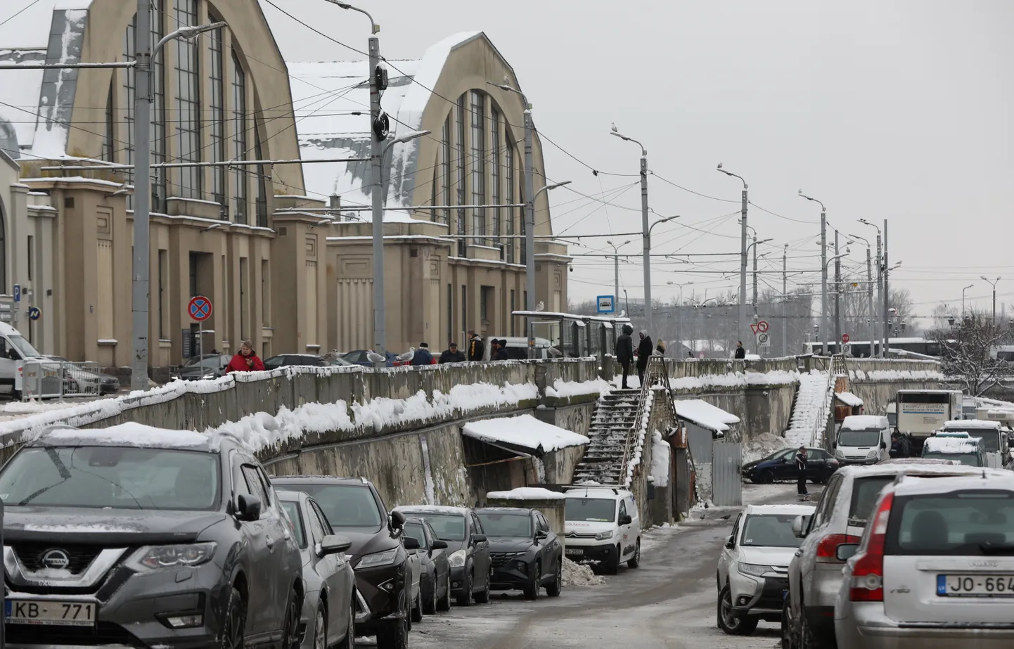 Павильоны Рижского центрального рынка