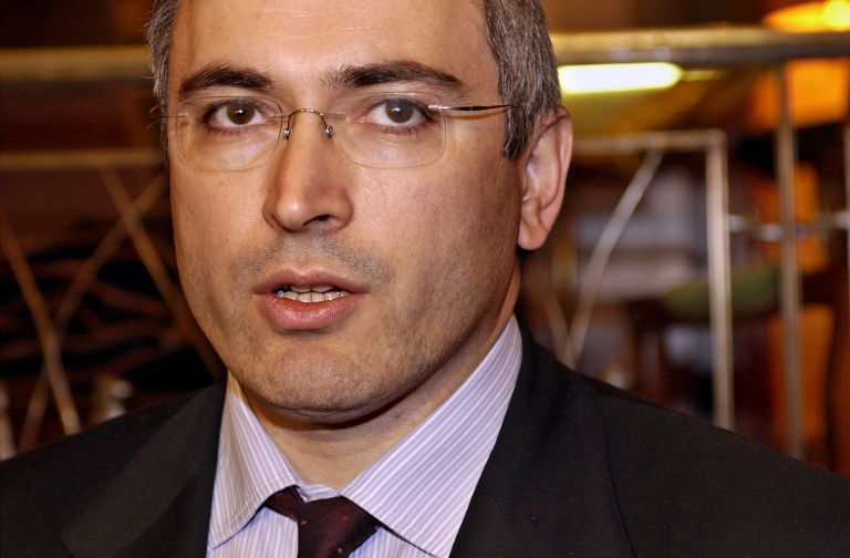 Hodorkovski 2003. aastal enne süüdistustetulva algust Norras. Foto: Scanpix