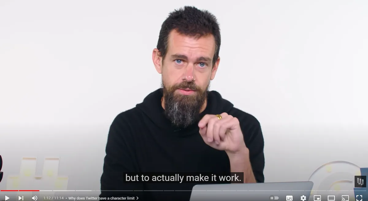 Twitteri (praegu X) asutaja ja endine tegevjuht Jack Dorsey