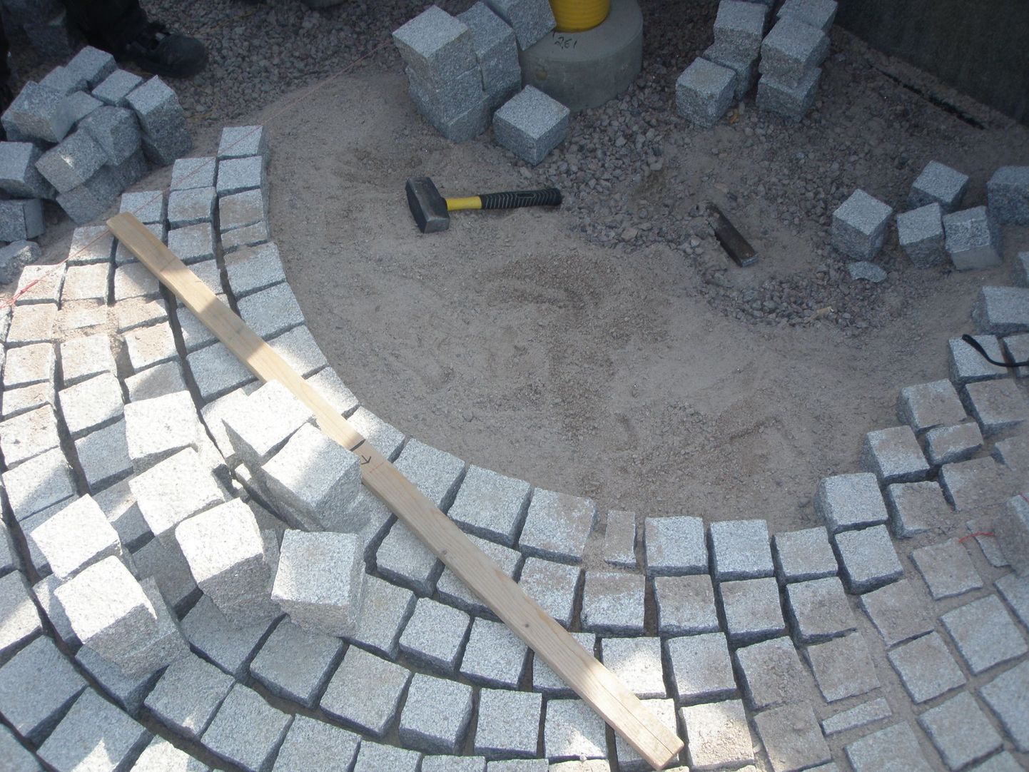 Soome graniit tahutakse tänavakiviks enamasti Hiinas.