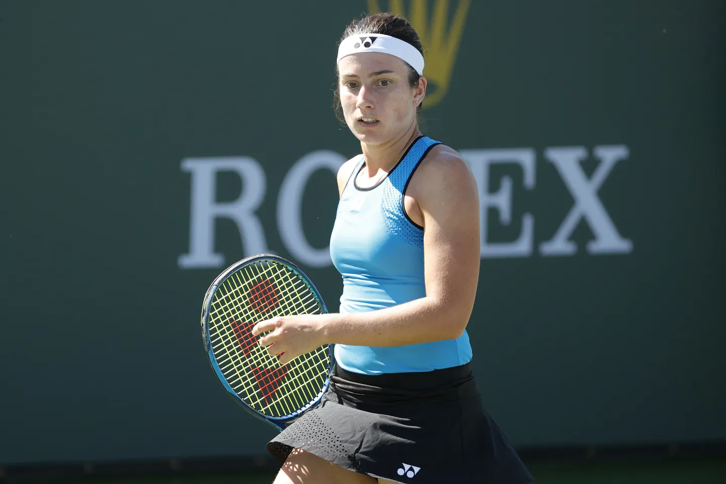 Latvijas tenisiste Anastasija Sevastova