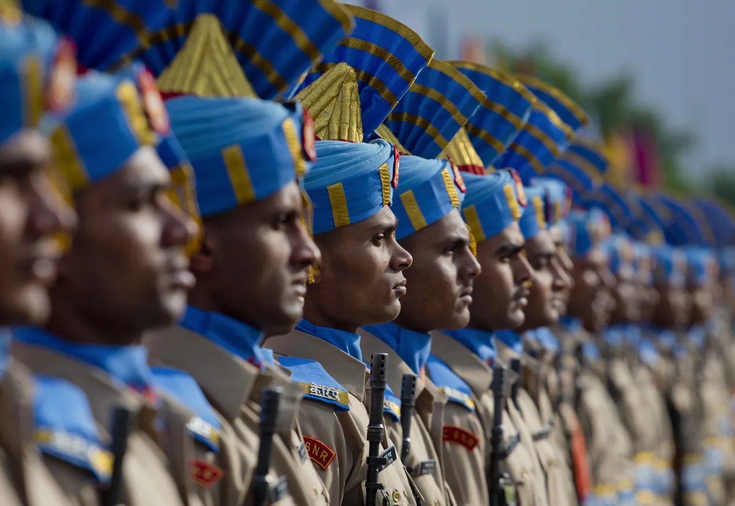 India eripolitseinikud