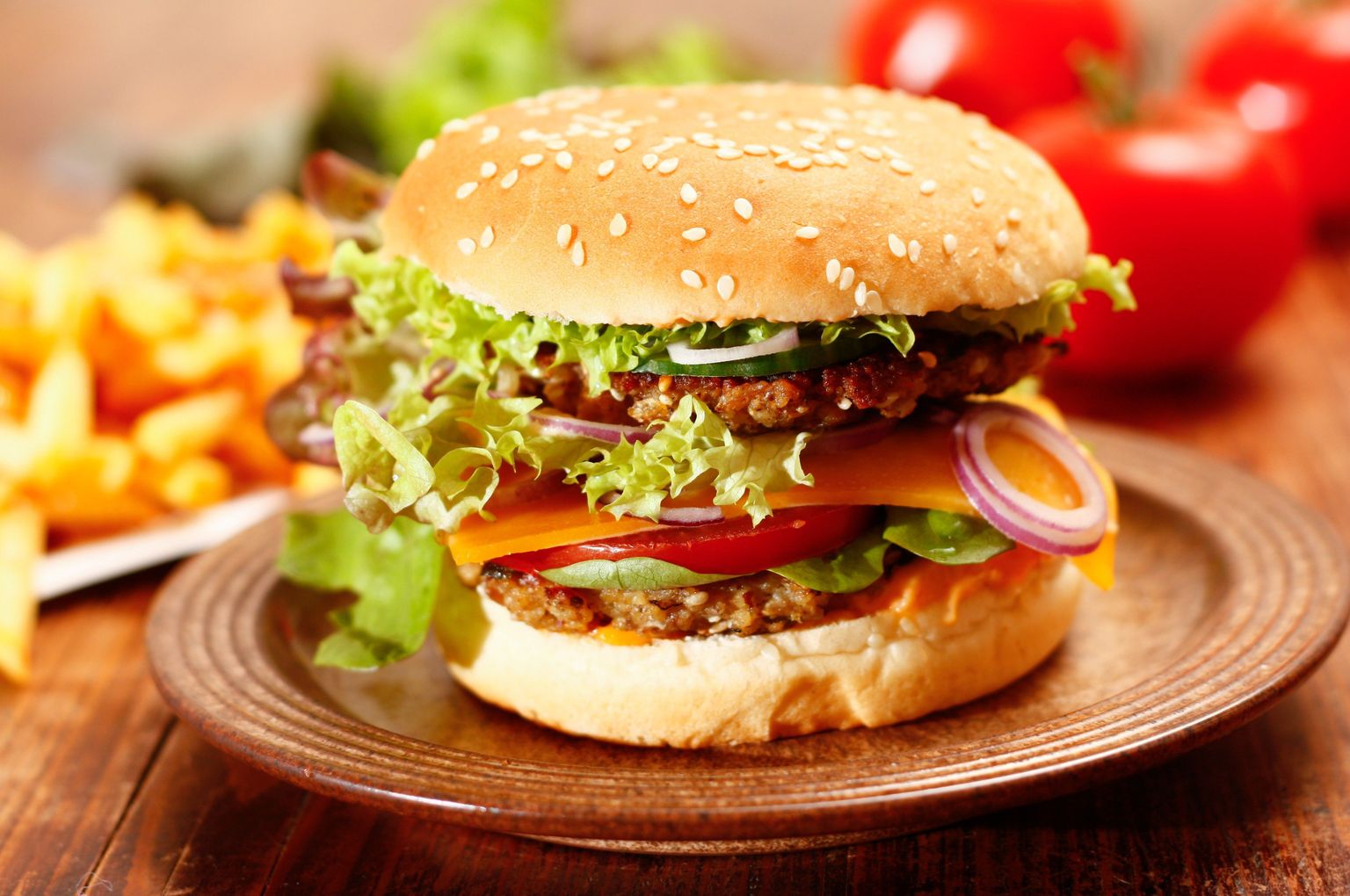 Burgerid saab teha ka ise ja tervislikumalt kui kiirtoidukohtades.