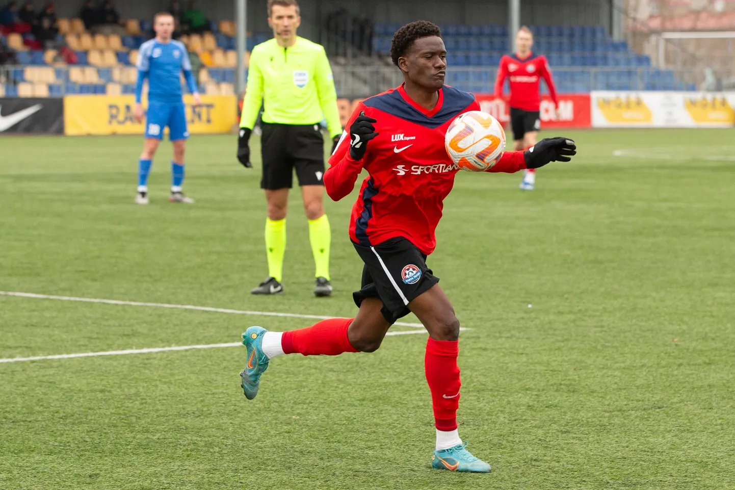 Kabore on sel hooajal löönud juba kümme väravat.