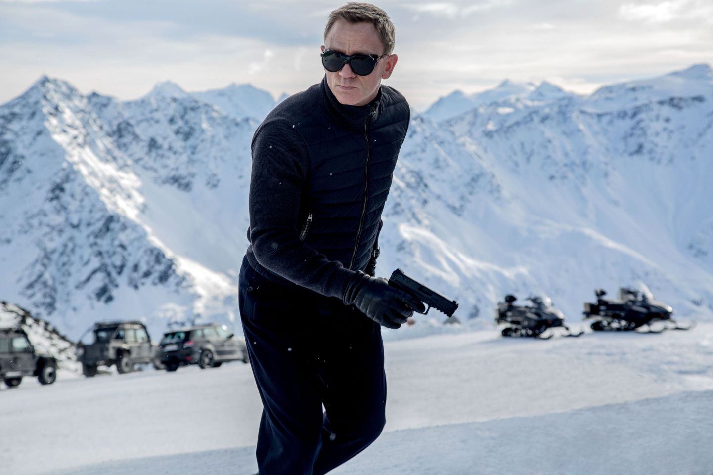 Daniel Craig filmis «Spectre» James Bondina
