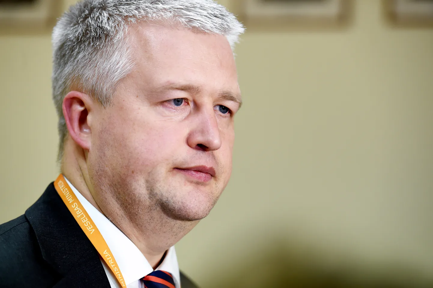 Veselības ministrijas valsts sekretārs Aivars Lapiņš 