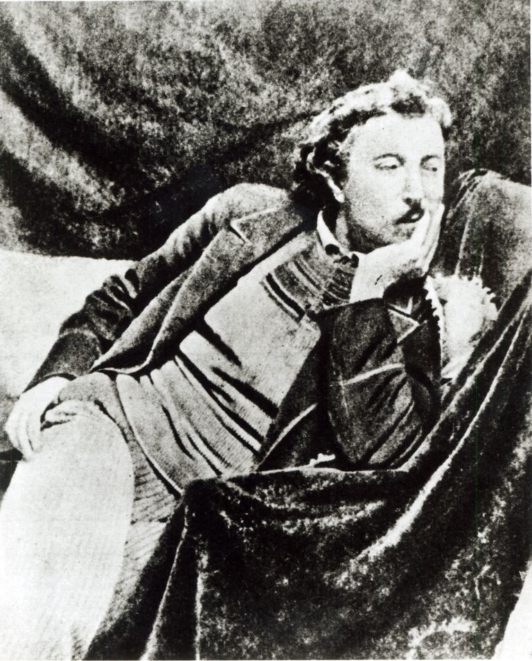 Paul Gauguin 1880. aasta fotol
