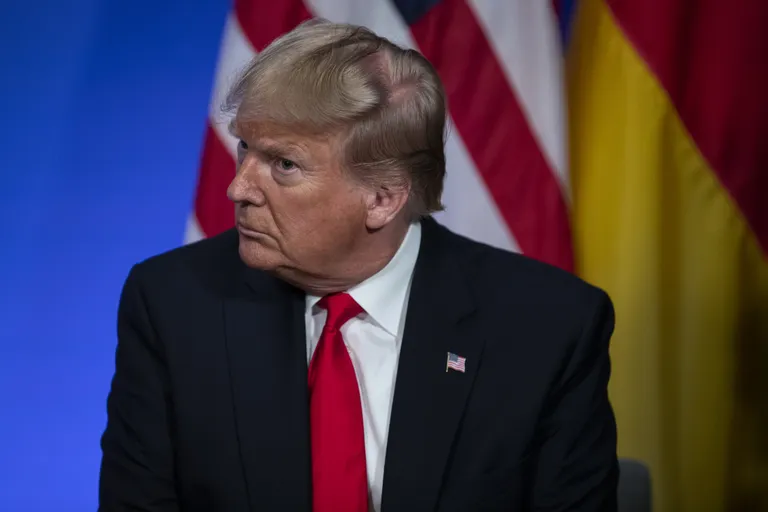 Donalt Trumpi soeng