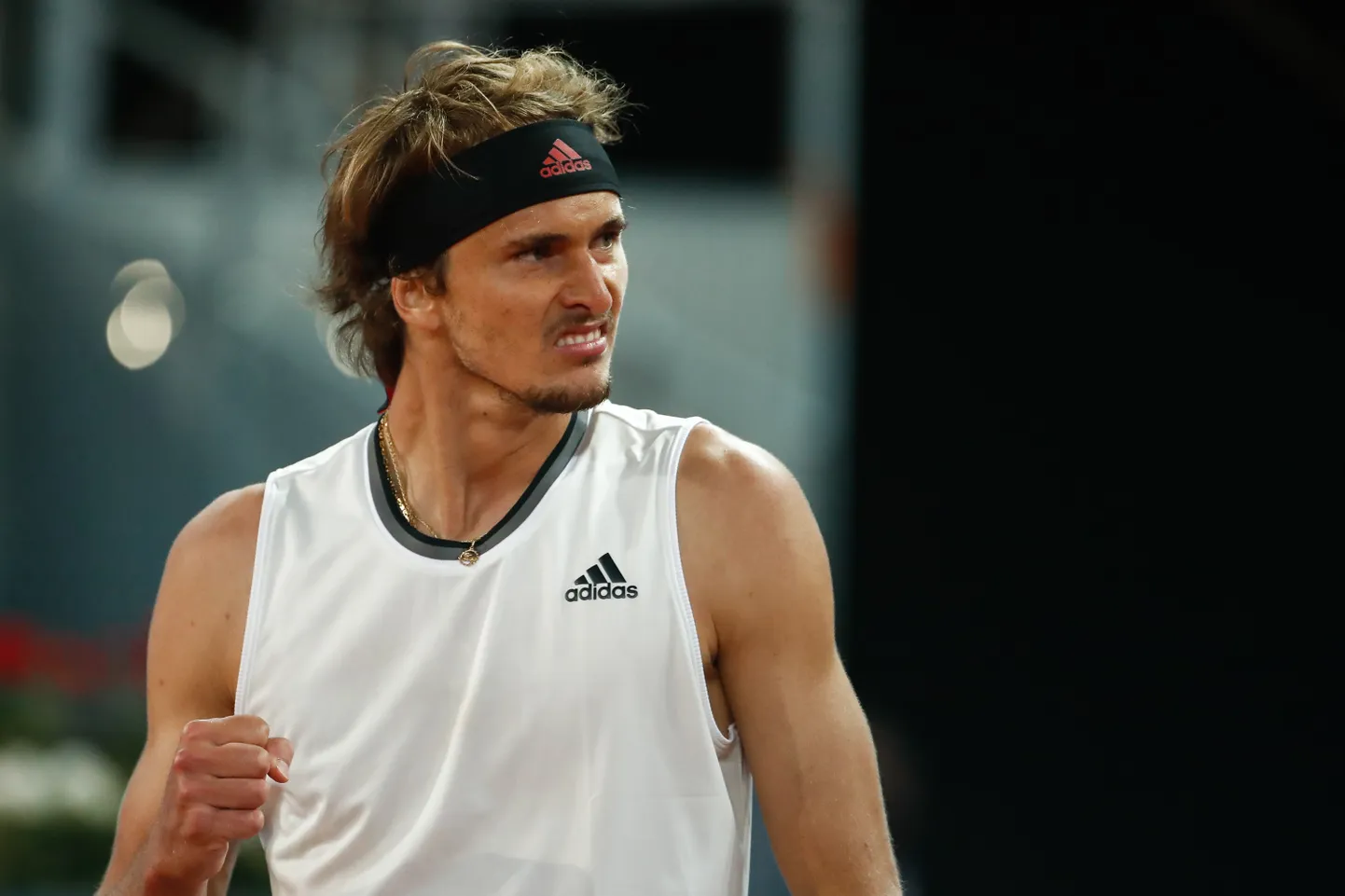 Saksmaa tennisist Alexander Zverev teenis Madridis oma neljanda ATP tiiitli.