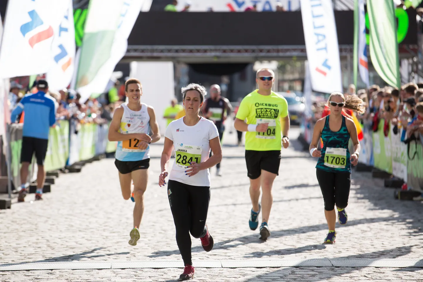 SEB Tallinna maraton 2015.