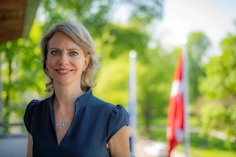 Taani suursaadik Kristina Miskowiak Beckvard.
