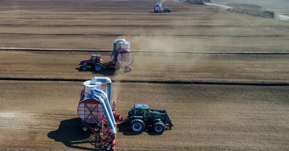 Ettevõte soovib veel 30 aastat turvast kaevandada