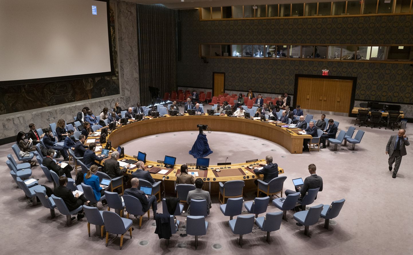 ÜRO Julgeolekunõukogu. Foto on illustratiivne.