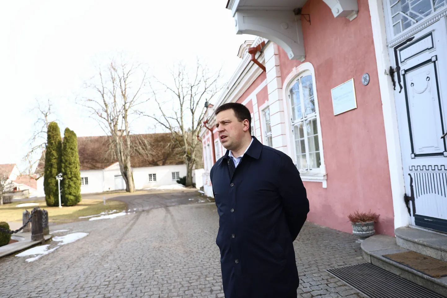 Vabariigi valitsus kogunes neljapäeval Sagadi mõisa väljasõiduistungile.