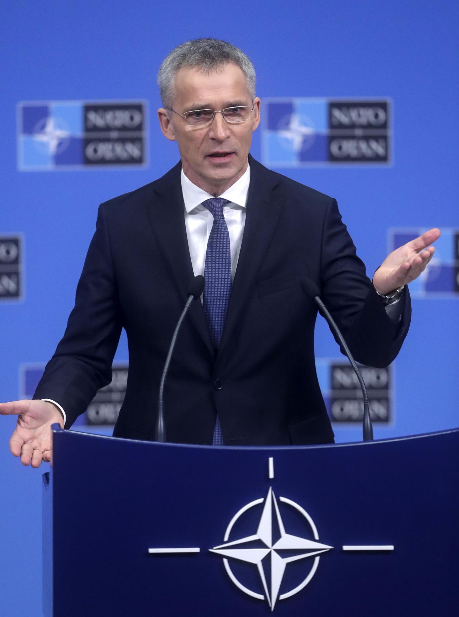 NATO peasekretäri Jens Stoltenbergi ametiaega pikendati möödunud nädalal 2022. aasta 30. septembrini. 