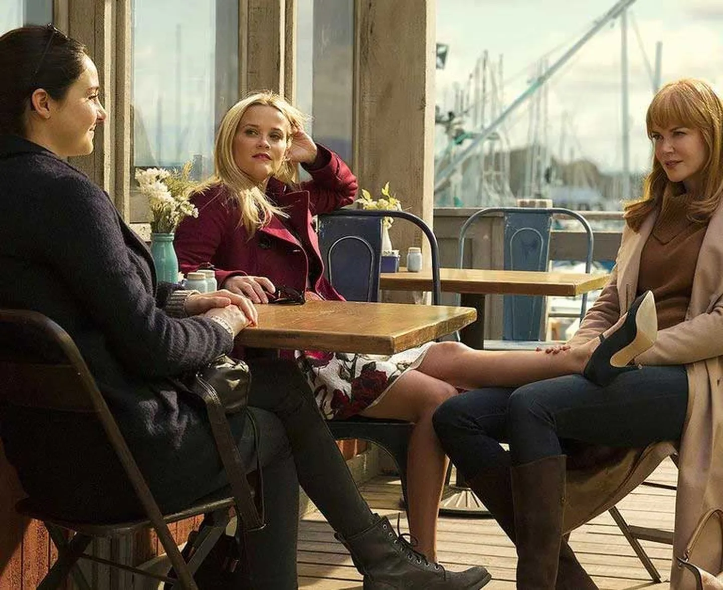 “Lielie mazie meli” (Big Little Lies)
