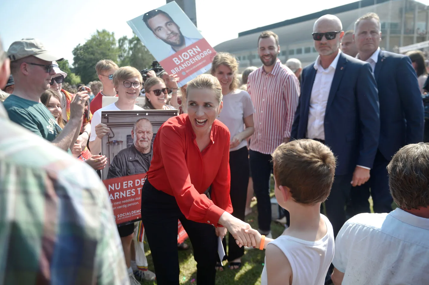 Mette Frederiksen