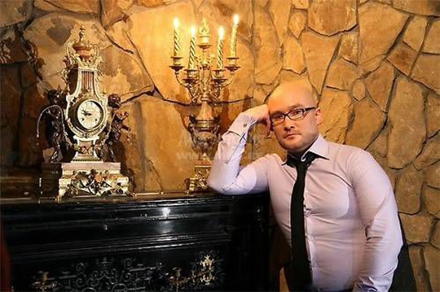 Павел Костицын.