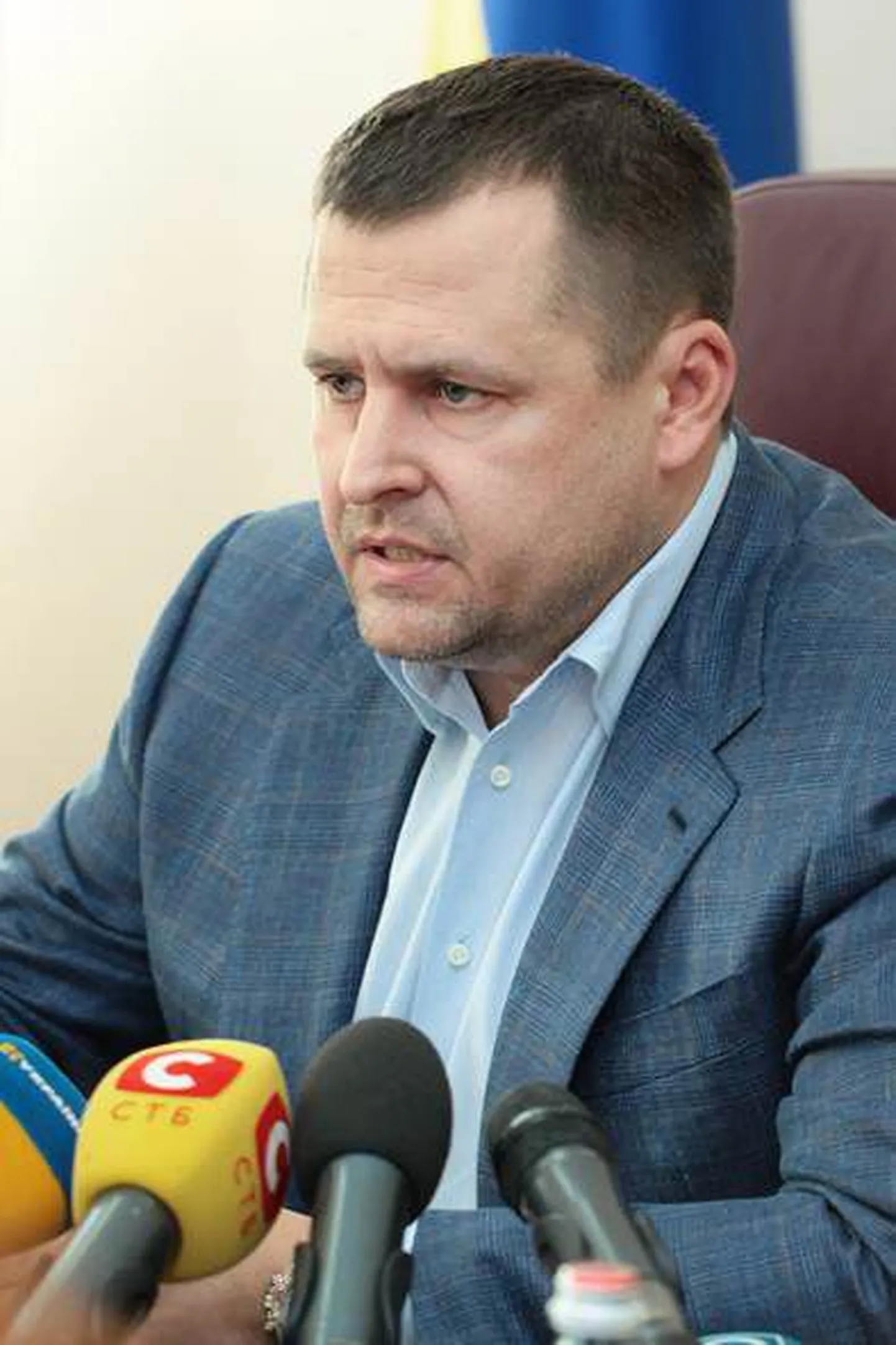 Борис Филатов, вице-губернатор Днепропетровской области.