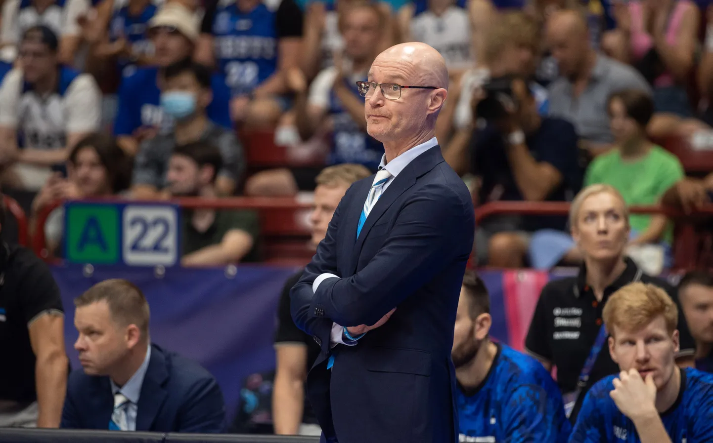 Peatreener Jukka Toijala.
