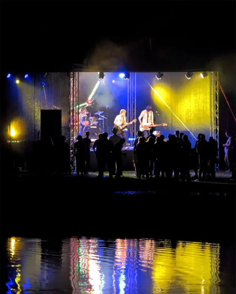 Festivāla trešā skatuve