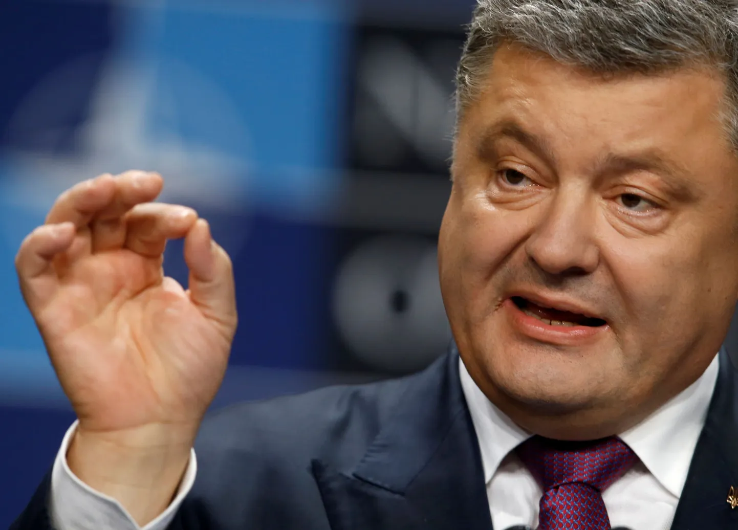 Ukraina president Petro Porošenko.