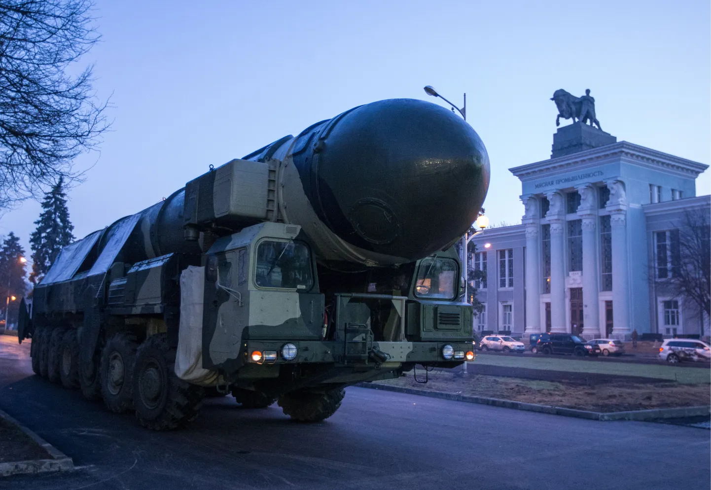 Topol-M raketisüsteem
