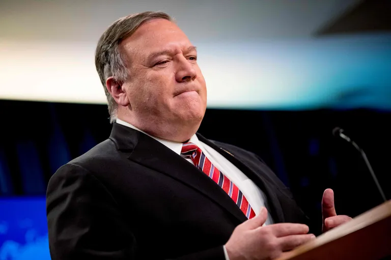 USA välisminister Mike Pompeo