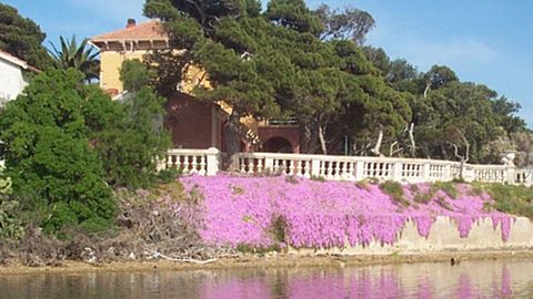 Unistuste saar Vahemeres: müügile tuli ajaloolise villa ja oliivisaluga paradiis