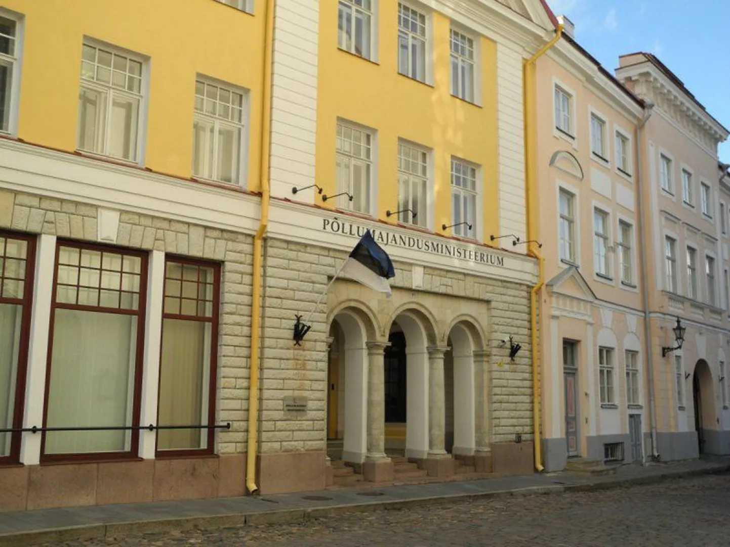 Põllumajandusministeeriumi hoone.