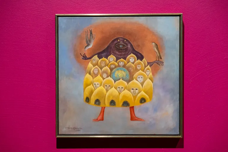 Leonora Carringtoni maal «Ristiema» aastast 1970 köidab endasse