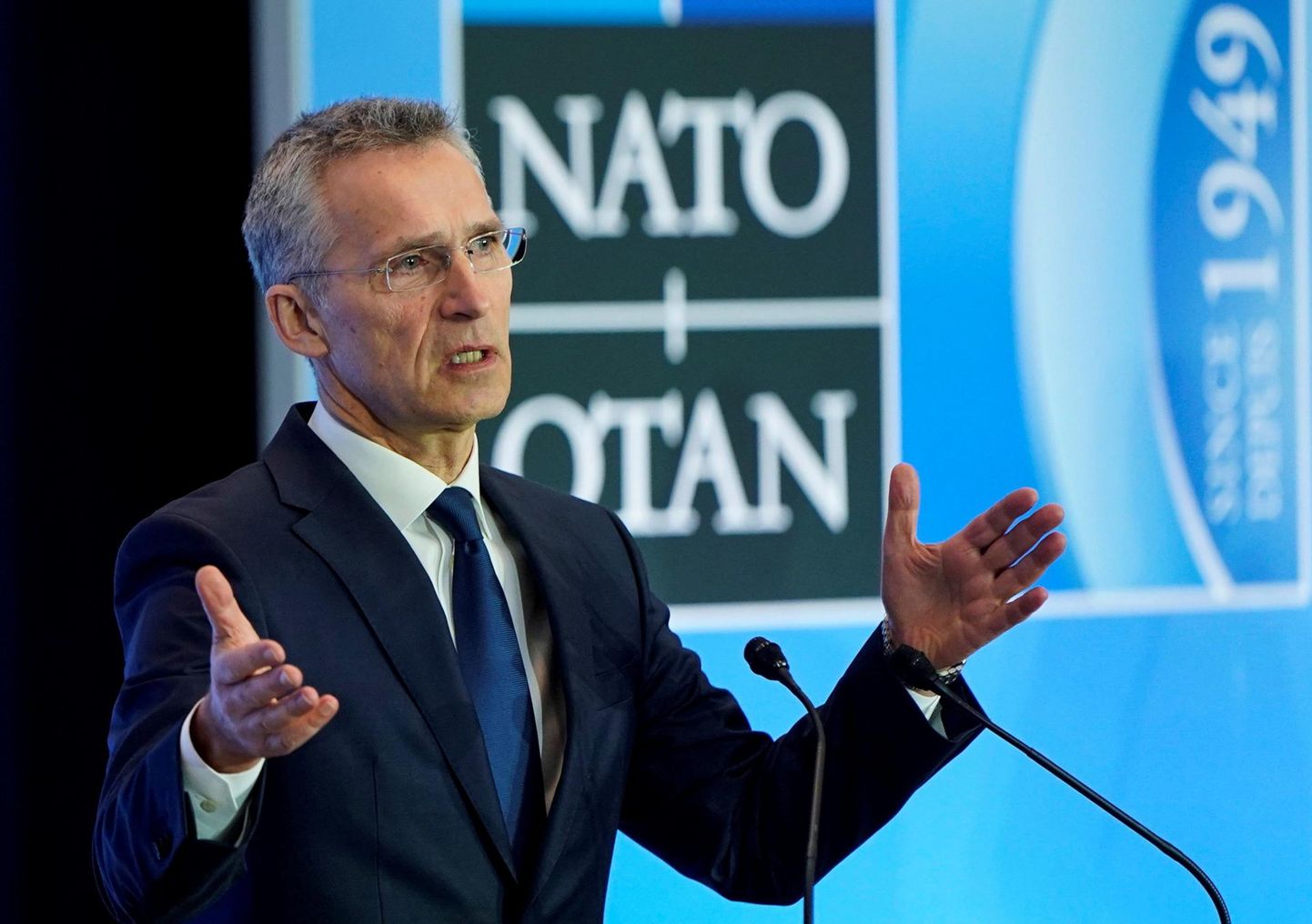 NATO peasekretär Jens Stoltenberg kinnitas, et allianss ei soovi uut võidurelvastumist.
