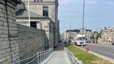 FOTOD ⟩ Virginia Woolf oleks kulmu kergitanud: miks pidin keset Tallinna paljajalu kõndima?