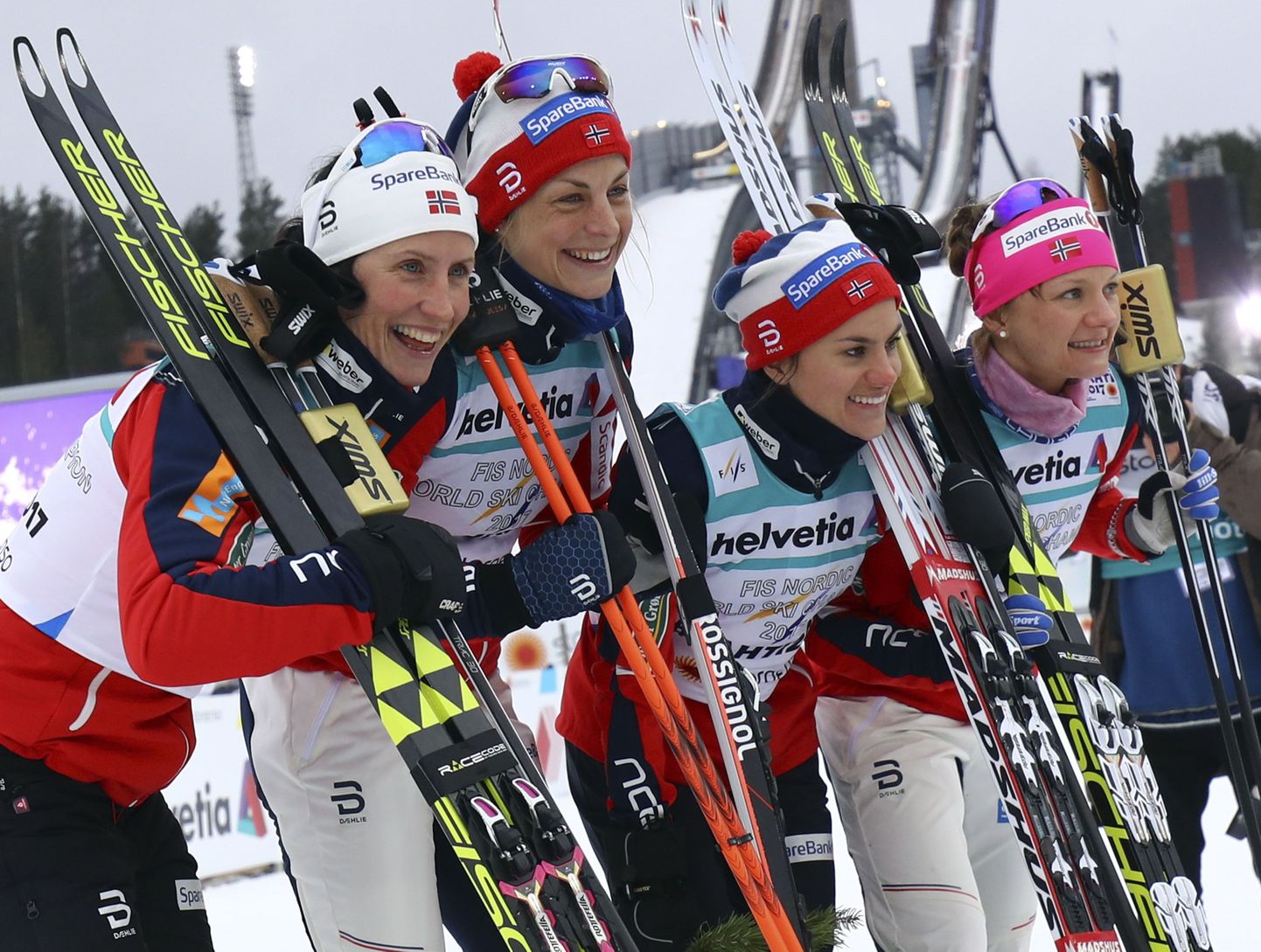 Norralannad on Lahti MMil olnud ülivõimsad.