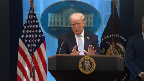 Tramps pagaidu pamieru ar Irānu raksturo kā 