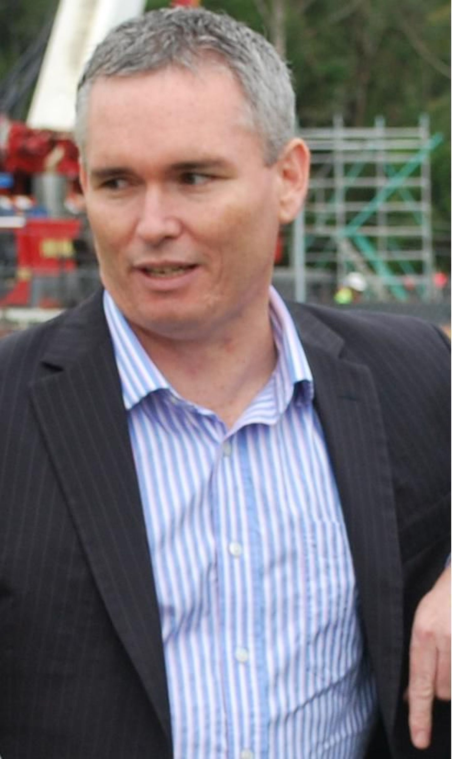 Austraalia poliitik Craig Thomson.