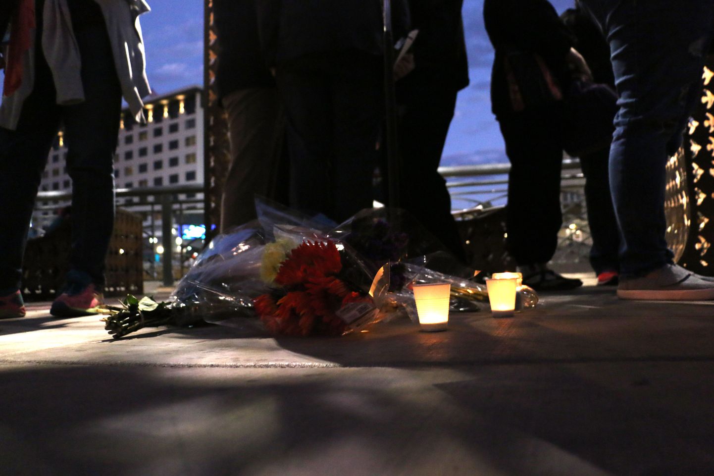 Las Vegases mälestatakse ohvreid