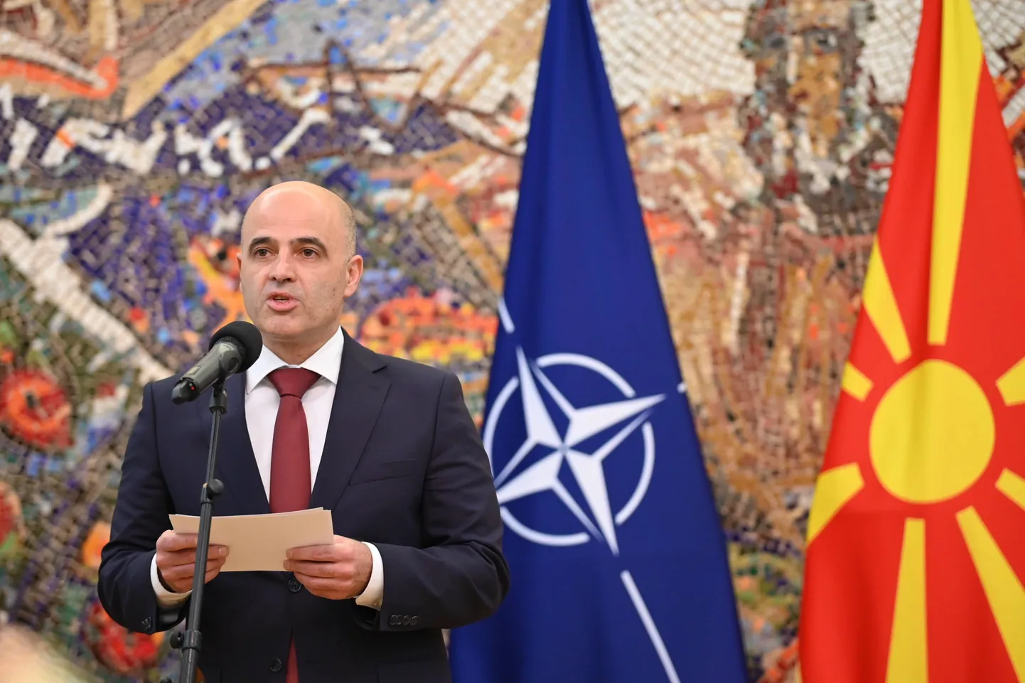 Dimitar Kovachevski.