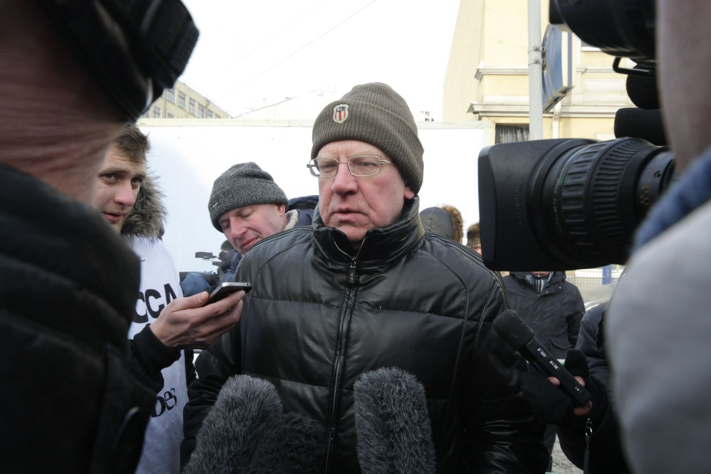 Endine rahandusminister Aleksei Kudrin osales 4. veebruaril opositsiooni massimeeleavaldusel Moskvas.