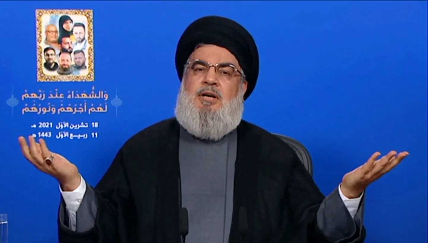 Hassan Nasrallah.