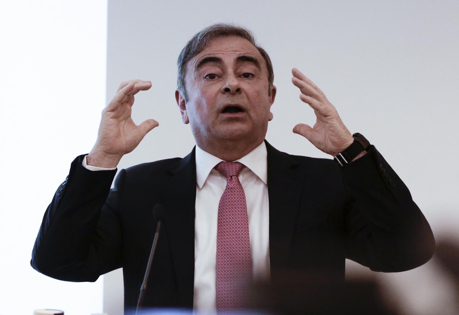 Carlos Ghosn