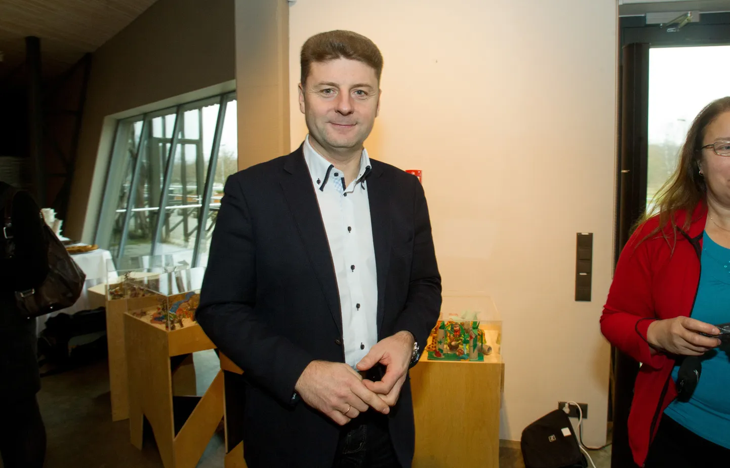 Kalevi juht Kaido Kaare.