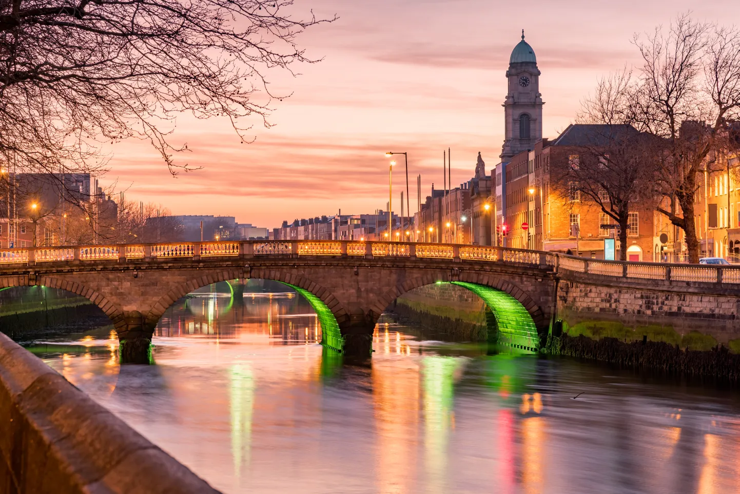Iirimaa pealinn Dublin.