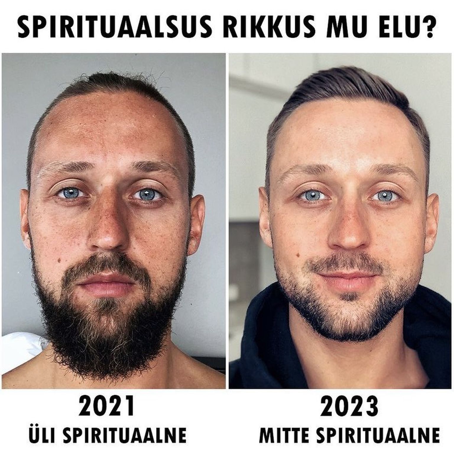 Jarmo Liukanen nimetab end töötuks filosoofiks, kes täna tunnistab, et hasartmängude mängimine ja tagumike armastamine ei tee teda vähem spirituaalsemaks.