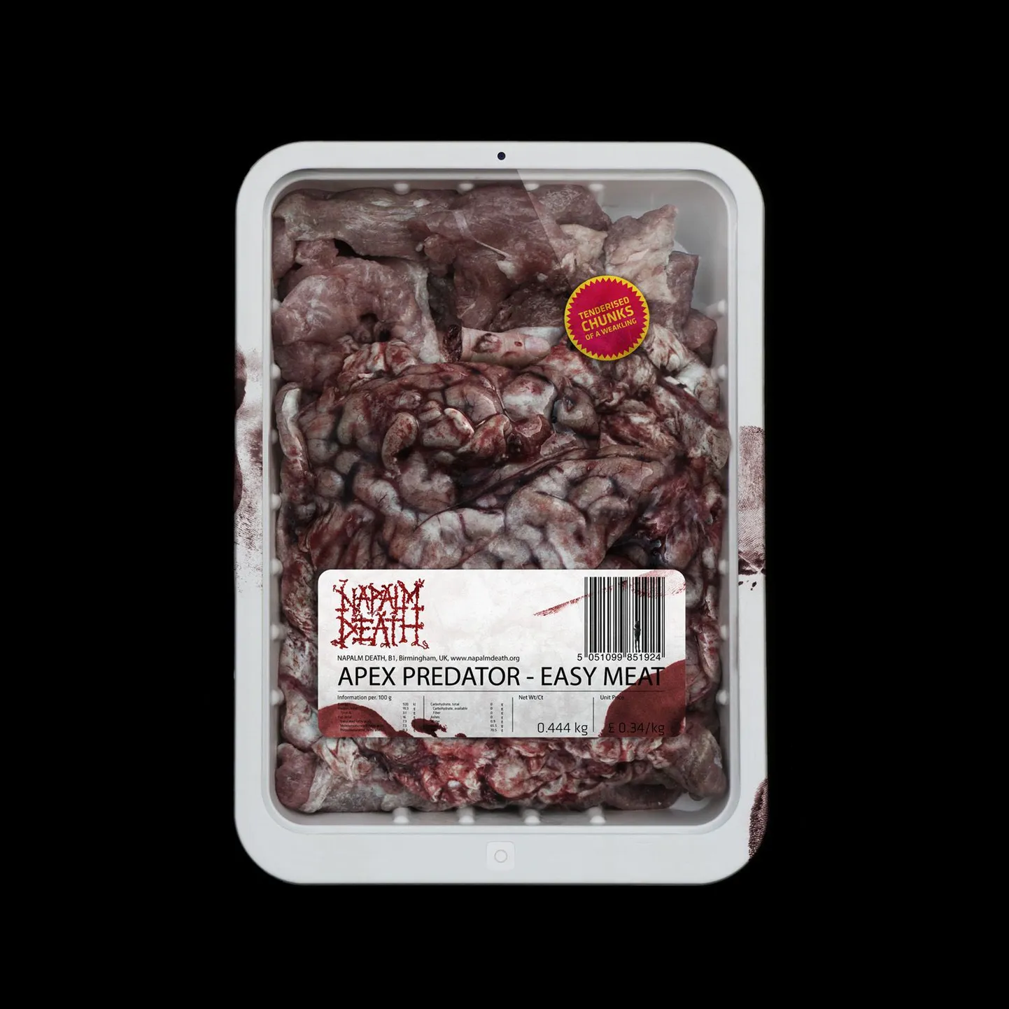 Napalm Death- Apex Predator-Easy Meat